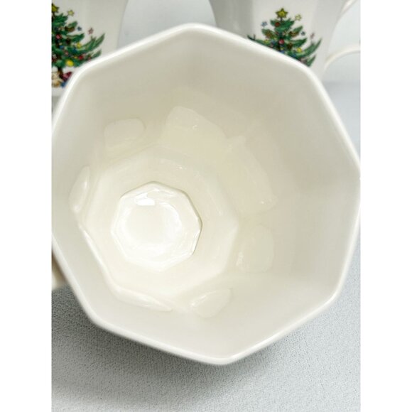 Set of 3 Vintage Nikko Christmastime Porcelain China Cups - Picture 7 of 7